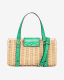 Bolsa de Mão Paloma Feminina Verde - Guess | Bolsa de Mão Paloma Feminina Verde